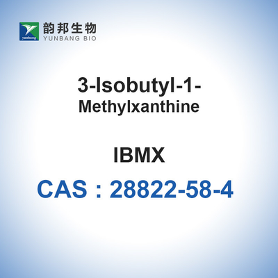 IBMX CAS 28822-58-4 sustancias químicas finas 3-Isobutyl-1-Methylxanthine