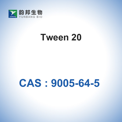 Líquido fino industrial de las sustancias químicas del polisorbato 20 del tween 20 de CAS 9005-64-5