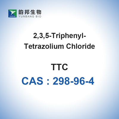 Cloruro de diagnóstico in vitro TTC del IVD 2,3,5-Triphenyltetrazolium los reactivo de CAS 298-96-4