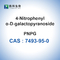Α-D-Galactopyranoside de los sustratos enzimáticos 4-Nitrophenyl del glucósido de CAS 7493-95-0