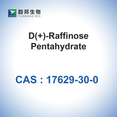 Glucósido microbiano del pentahidrato de la rafinosa de CAS 17629-30-0 D (+) -