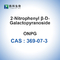 Glucósido 2-Nitrophenyl-Beta-D-Galactopyranoside de ONPG CAS 369-07-3