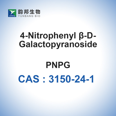 Pureza de CAS 3150-24-1 PNPG 4-Nitrophenyl-Beta-D-Galactopyranoside el 99%
