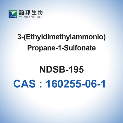 Sulfonato bioquímico del propano el reactivo NDSB-195 Dimethylethylammonium de CAS 160255-06-1