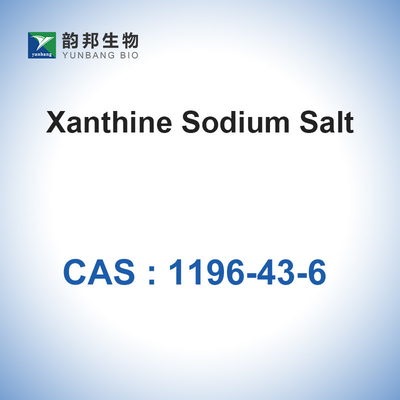 Sal 1196-43-6 del sodio de la xantina de CAS 2,6-Dihydroxypurine