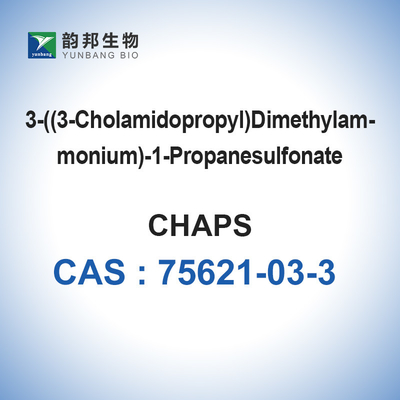 CAS 75621-03-3 AGRIETA los almacenadores intermediarios biológicos 3 [el dimethylammonio (3-Cholamidopropyl)] - hidrato 1-propanesulfonate