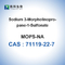 CAS 71119-22-7 FREGONAS protege la sal ácida del sodio de Bioreagent 3 (N-Morpholino) Propanesulfonic de la sal del sodio