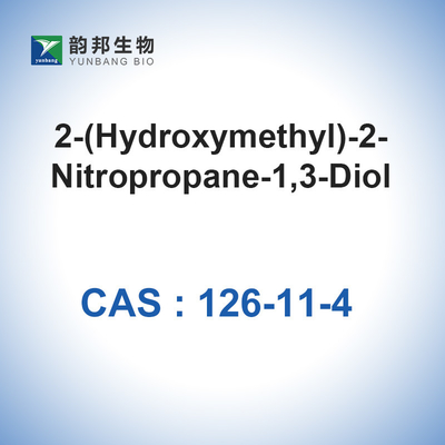2-Hydroxymethyl-2-Nitro-1,3-Propanediol nitrometano (hidroximetílico) biológico de los almacenadores intermediarios 126-11-4 Tris