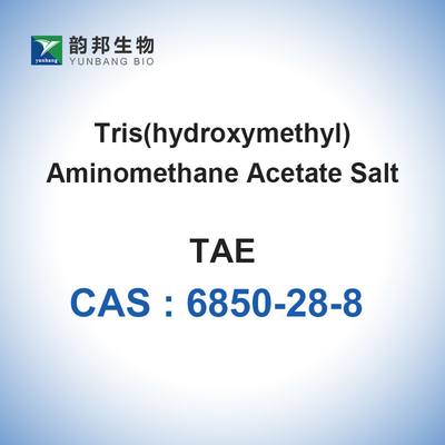 Sal el 99% del acetato de Tris del acetato del almacenador intermediario THAM del acetato de CAS 6850-28-8 Tris Aminomethane (hidroximetílico)