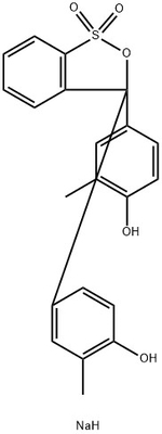 CAS 62625-29-0 Cresol Sal de sodio roja