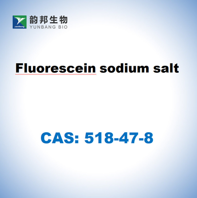 Biorreactor de fluoresceína sal de sodio, adecuado para la fluorescencia CAS 518-47-8