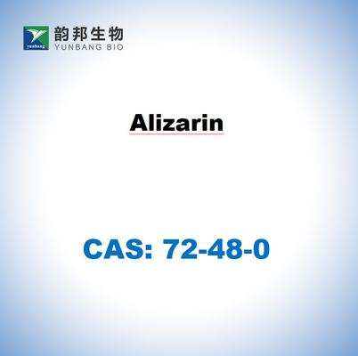 CAS NO 72-48-0 Alizarina en polvo