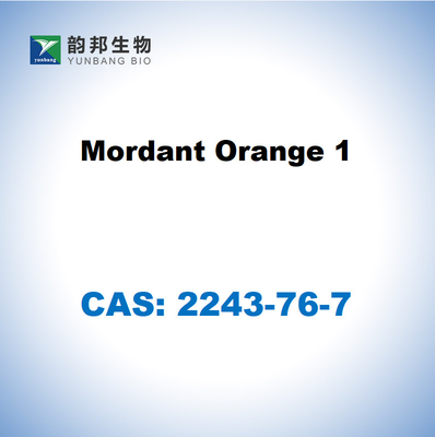 CAS NO 2243-76-7 Naranja mordante 1 en polvo