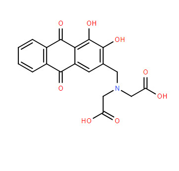 Alizarin-3-metiliminodiacético en polvo CAS 3952-78-1