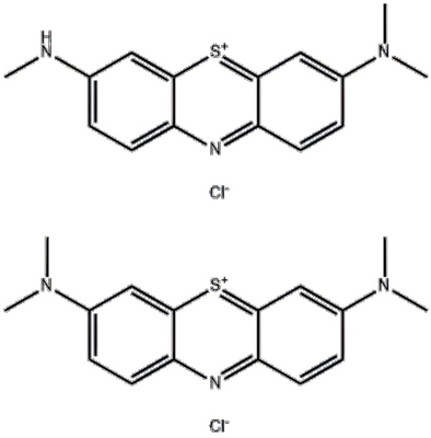 CAS 37247-10-2 Azur II en polvo