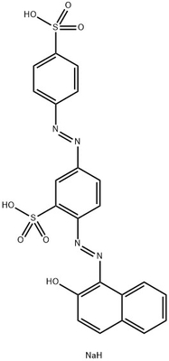 Calidad alta Cas 4196-99-0 Ponceau Bs Contenido de colorante 60%