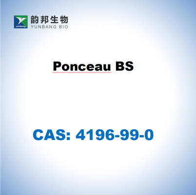 Venta caliente Ponceau Bs Polvo Cas 4196-99-0 Reactivo biológico