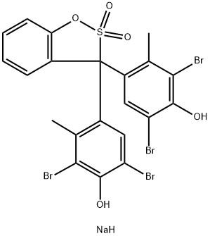 CAS 62625-32-5 Bromocresol Sal verde de sodio Reagente ACS, contenido de colorante 90%