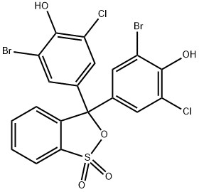 Bromoclorfenol azul en polvo Cas 2553-71-1 Contenido de colorante 95%