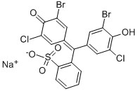 CAS 102185-52-4 Bromoclorfenol Sal de sodio azul