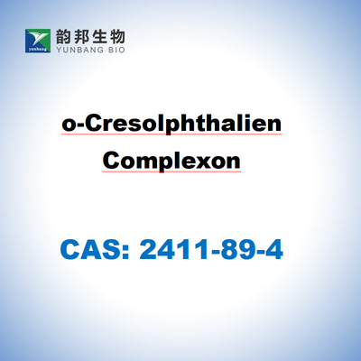 CAS 2411-89-4 O-cresolftaleína compleja