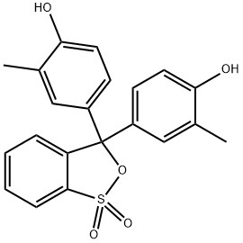 Contenido de colorante rojo de cresol 95% CAS 1733-12-6