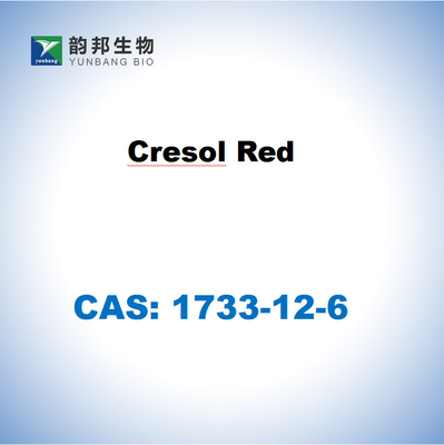 Contenido de colorante rojo de cresol 95% CAS 1733-12-6