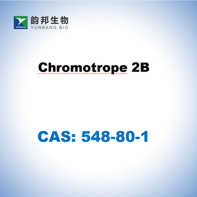 Contenido de colorante en la comisión de manchas biológicas de cromotropo 2B ≥ 80% CAS 548-80-1