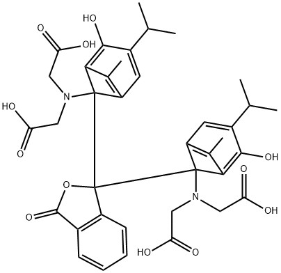 Polvo de amortiguador biológico de timolftaleína compleja CAS 1913-93-5