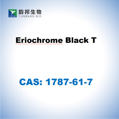 CAS 1787-61-7 Reactivo ACS de tipo Eriocromo Negro T