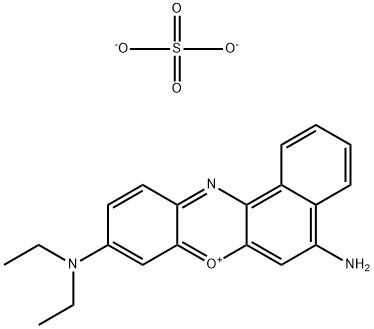 CAS 3625-57-8 Azul del Nilo Contenido de colorante A ≥ 75%