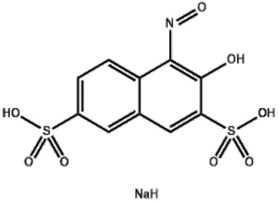 CAS 525-05-3 Nitroso R Sal de color amarillo a naranja