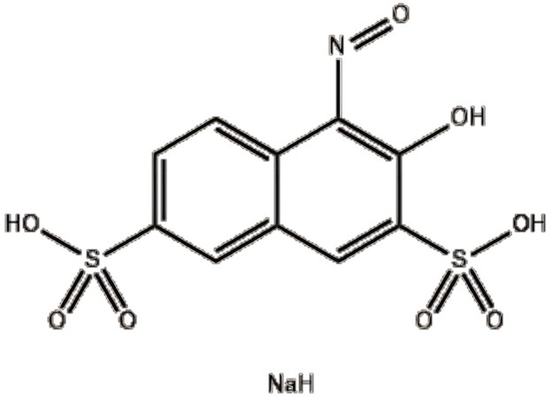 Nitroso R Sal en polvo Manchas biológicas CAS 525-05-3