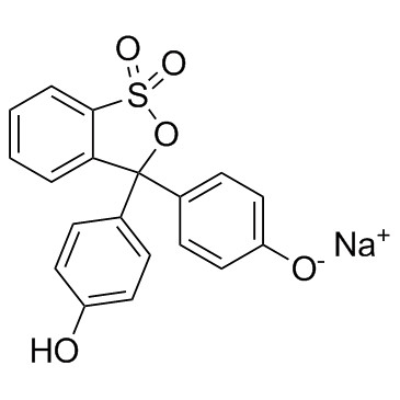 CAS 34487-61-1 Fenol Sal de sodio roja