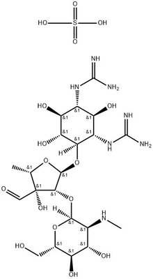 CAS 3810-74-0 Sal de sulfato de estreptomicina Streptomyces sp.