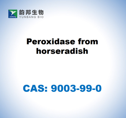 CAS 9003-99-0 Peroxidasa del rábano