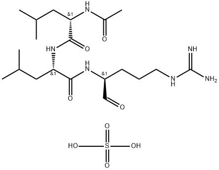 CAS 103476-89-7 inhibidor de proteasa leupeptina
