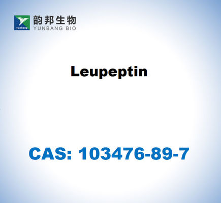 CAS 103476-89-7 inhibidor de proteasa leupeptina