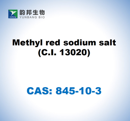 CAS 845-10-3 Reactivo de laboratorio rojo metilo (CI 13020)