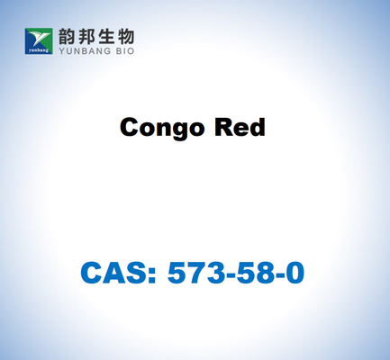 CAS 573-58-0 Reactivo de laboratorio rojo del Congo
