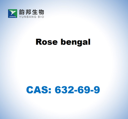 CAS 632-69-9 Reactivo de laboratorio de rosa bengal