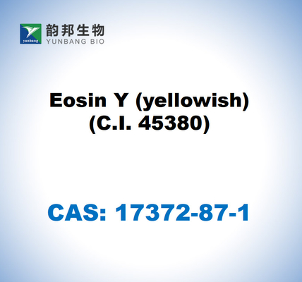 CAS 17372-87-1 Eosina Y (amarillenta) (C.I. 45380) Reactivo de laboratorio