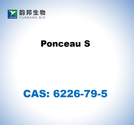 CAS 6226-79-5 Ponceau S Reactivo de laboratorio