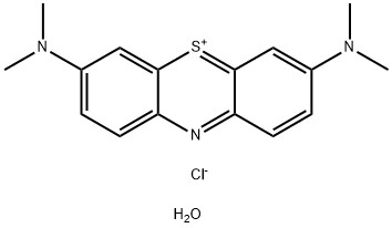 CAS 7220-79-3 Reactivo de laboratorio azul de metileno (CI 52015)