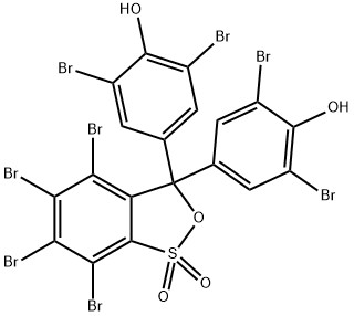 CAS 4430-25-5 Tetrabromofenol Azul Reactivo de laboratorio
