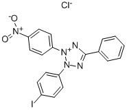 CAS 146-68-9 Cloruro de yodonitrotetrazolio Reactivo de laboratorio