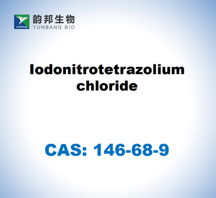 CAS 146-68-9 Cloruro de yodonitrotetrazolio Reactivo de laboratorio