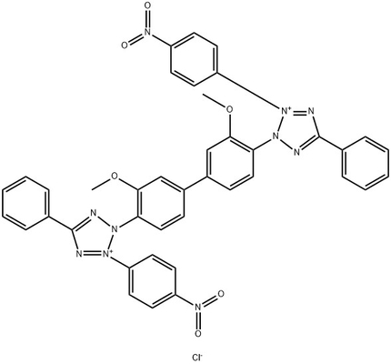 CAS 298-83-9 Reactivo de laboratorio de cloruro azul de nitrotetrazolio