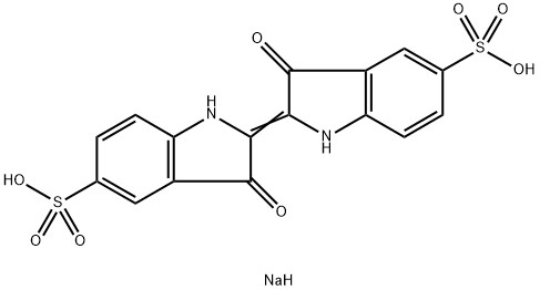 CAS 860-22-0 Carmín índigo (C.I. 73015)
