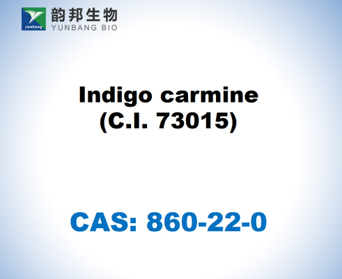 CAS 860-22-0 Carmín índigo (C.I. 73015)